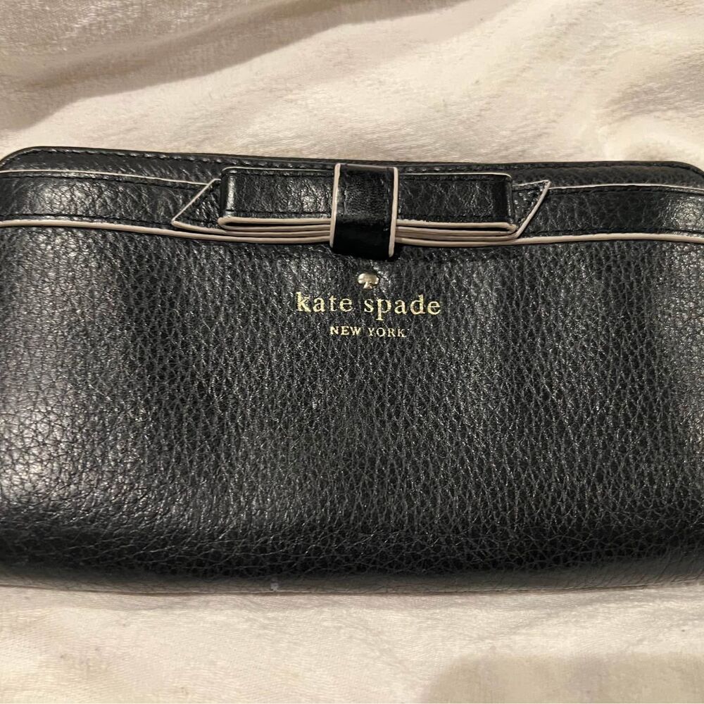 Kate Spade Black wallet